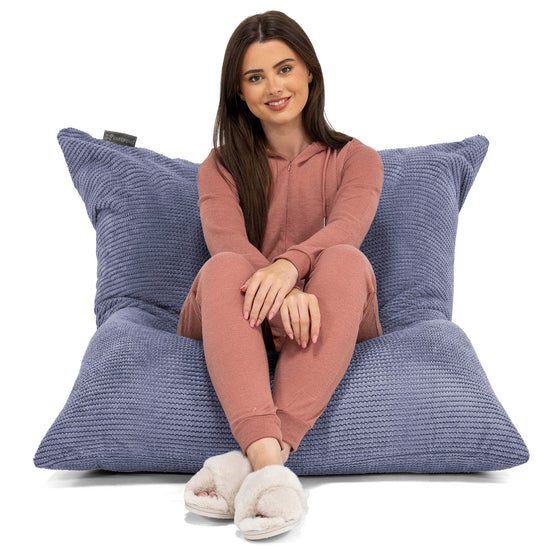 XL Pillow Beanbag - Pom Pom Purple 03