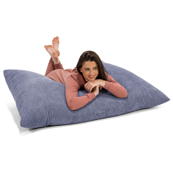 XL Pillow Beanbag - Pom Pom Purple 04