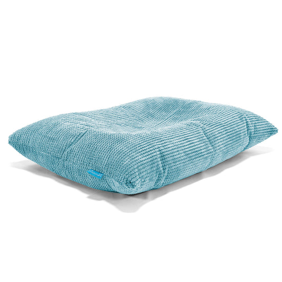 Children's Beanbag Pillow - Pom Pom Aegean Blue 02