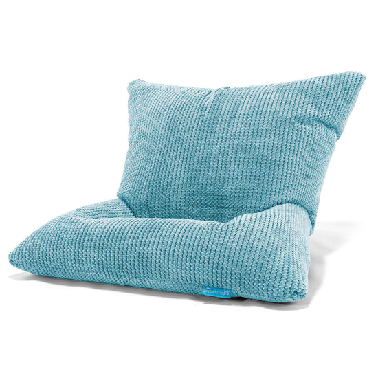 Children's Beanbag Pillow - Pom Pom Aegean Blue 04