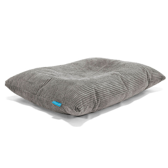 Children's Beanbag Pillow - Pom Pom Charcoal Grey 02