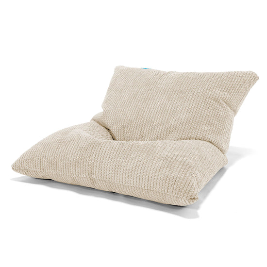 Children's Beanbag Pillow - Pom Pom Ivory 01
