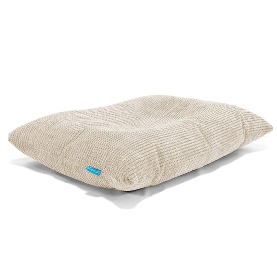 Children's Beanbag Pillow - Pom Pom Ivory 02
