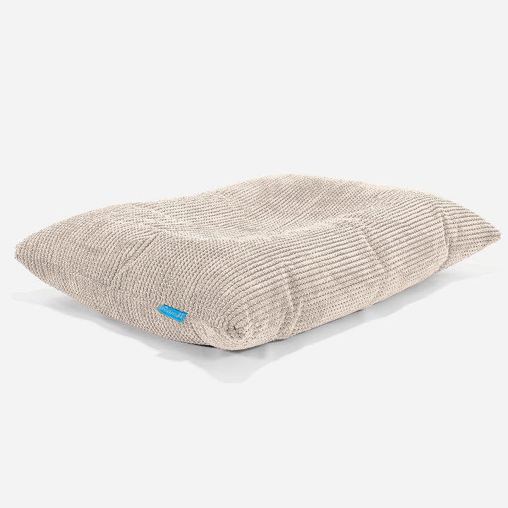 Children's Beanbag Pillow - Pom Pom Ivory 02