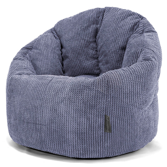 Cuddle Up Beanbag Chair - Pom Pom Purple 01