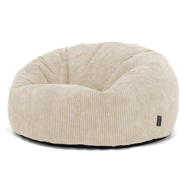 Classic Sofa Bean Bag - Pom Pom Ivory 01