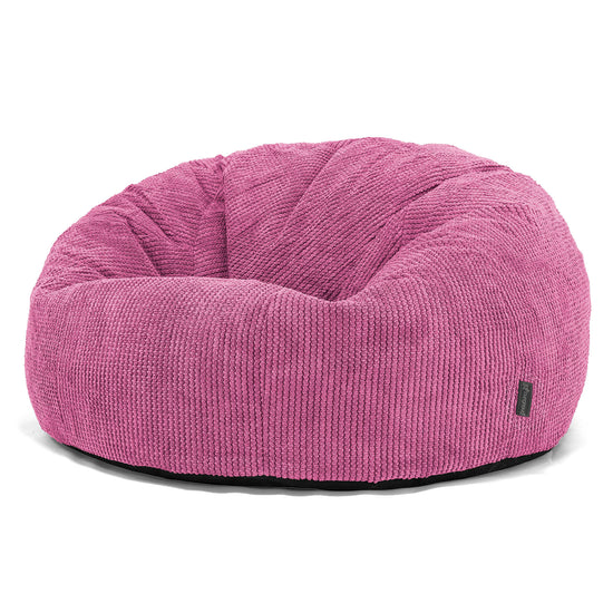 Classic Sofa Bean Bag - Pom Pom Pink 01