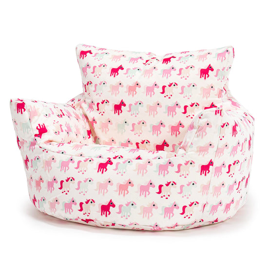 Toddlers' Armchair 1-3 yr Bean Bag - Print My Little Pony 01