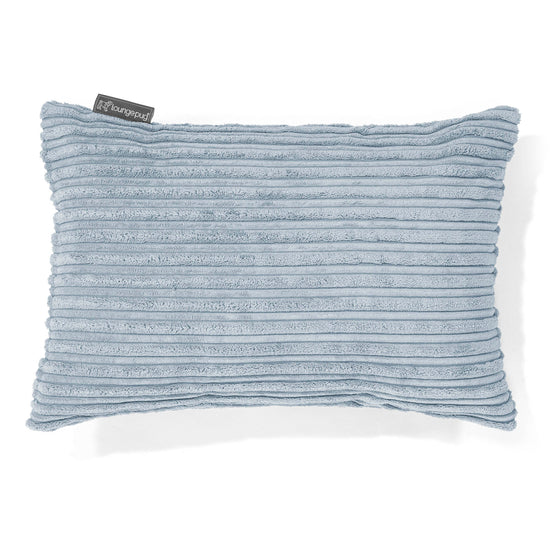 Rectangular Scatter Cushion 35 x 50cm - Cord Baby Blue 01