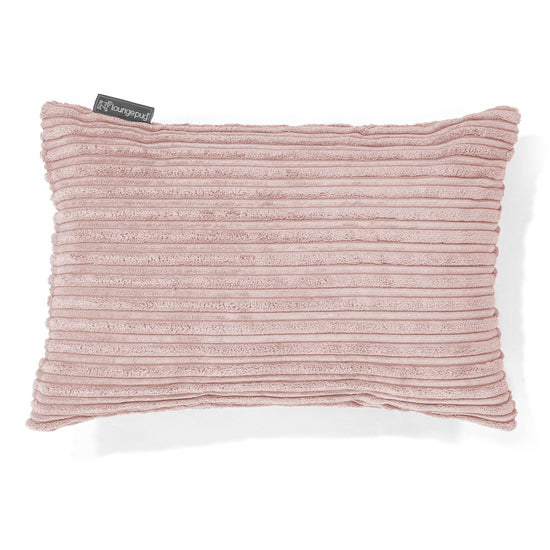 Rectangular Scatter Cushion 35 x 50cm - Cord Blush Pink 01