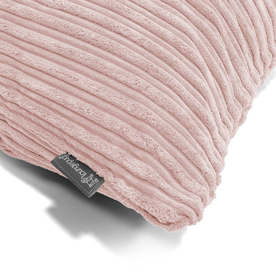 Rectangular Scatter Cushion 35 x 50cm - Cord Blush Pink 02