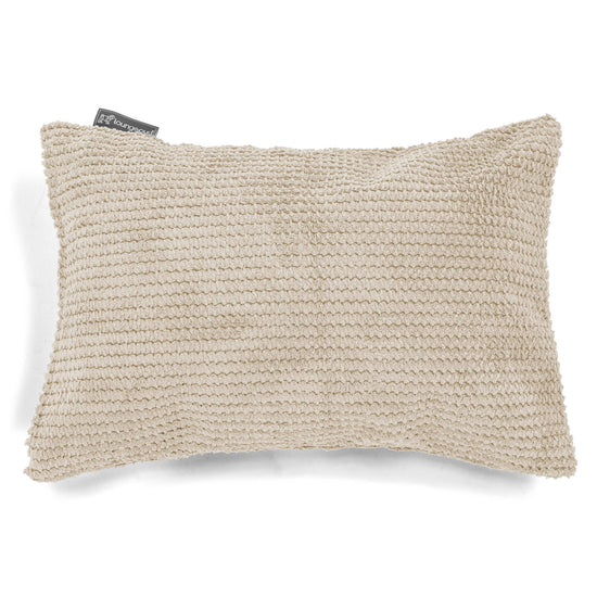 Rectangular Scatter Cushion 35 x 50cm - Pom Pom Ivory 01