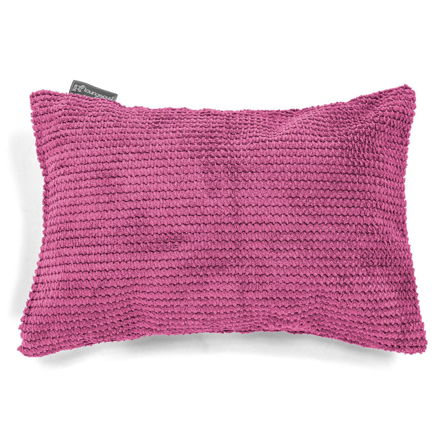 Rectangular Scatter Cushion 35 x 50cm - Pom Pom Pink 01