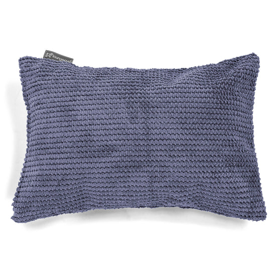 Rectangular Scatter Cushion 35 x 50cm - Pom Pom Purple 01