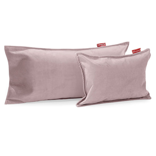 Rectangular Scatter Cushion 35 x 50cm - Velvet Rose Pink 03