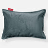 Rectangular Scatter Cushion 35 x 50cm - Velvet Teal 01