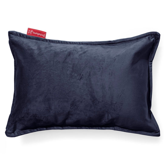 Rectangular Scatter Cushion 35 x 50cm - Velvet Midnight Blue 01