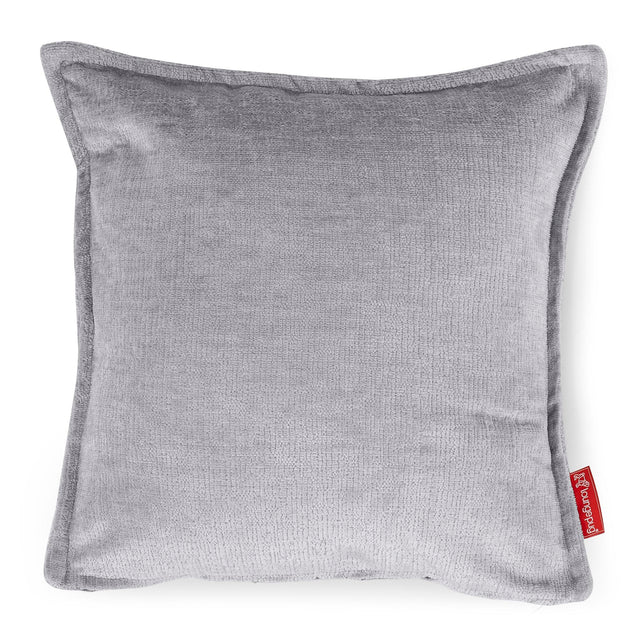 Scatter Cushion Cover 47 x 47cm - Chenille Grey 01