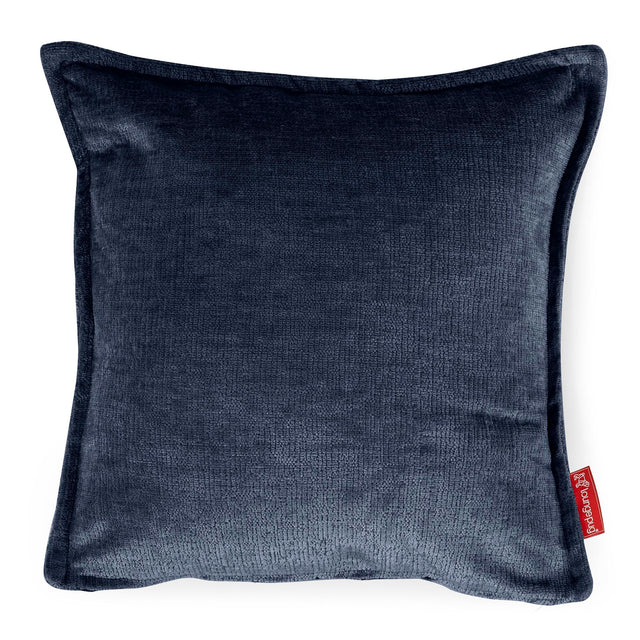 Scatter Cushion Cover 47 x 47cm - Chenille Navy Blue 01