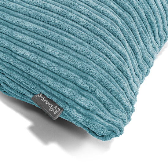 Scatter Cushion 47 x 47cm - Cord Aegean Blue 03
