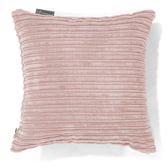 Scatter Cushion 47 x 47cm - Cord Blush Pink 01