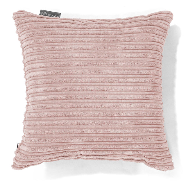 Scatter Cushion 47 x 47cm - Cord Blush Pink 01