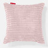Scatter Cushion 47 x 47cm - Cord Blush Pink 01