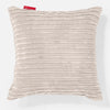 Scatter Cushion 47 x 47cm - Cord Ivory 01