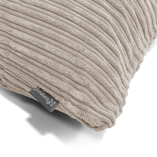 Scatter Cushion 47 x 47cm - Cord Mink 03