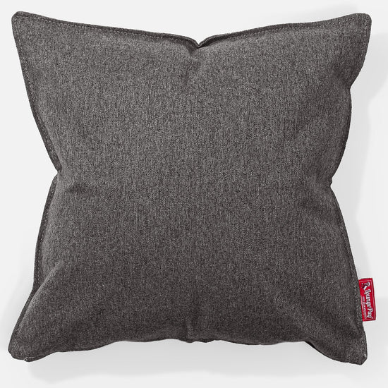 Scatter Cushion 47 x 47cm - Interalli Wool Grey 01