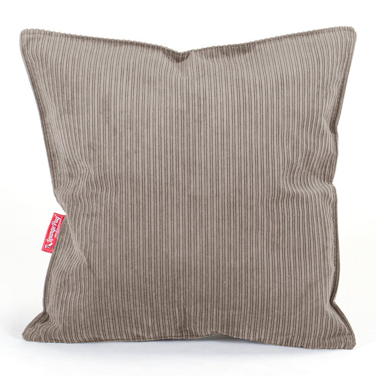 Scatter Cushion 47 x 47cm - Pinstripe Mink 01