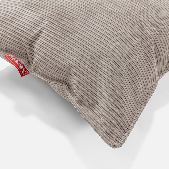 Scatter Cushion 47 x 47cm - Pinstripe Mink 02