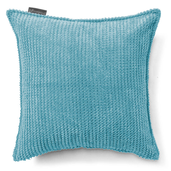 Scatter Cushion 47 x 47cm - Pom Pom Aegean Blue 01