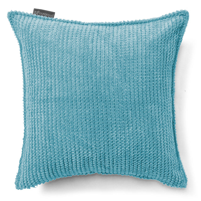 Scatter Cushion 47 x 47cm - Pom Pom Aegean Blue 01
