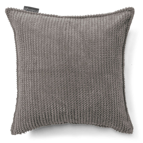 Scatter Cushion 47 x 47cm - Pom Pom Charcoal Grey 01