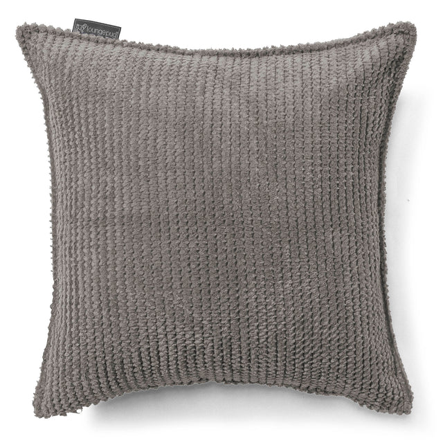 Scatter Cushion 47 x 47cm - Pom Pom Charcoal Grey 01