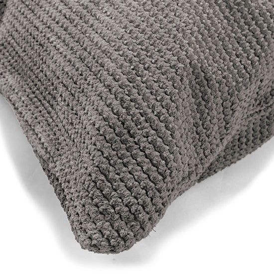 Scatter Cushion 47 x 47cm - Pom Pom Charcoal Grey 03