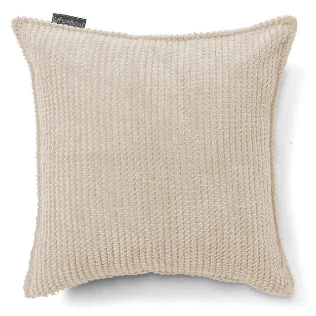 Scatter Cushion 47 x 47cm - Pom Pom Ivory 01