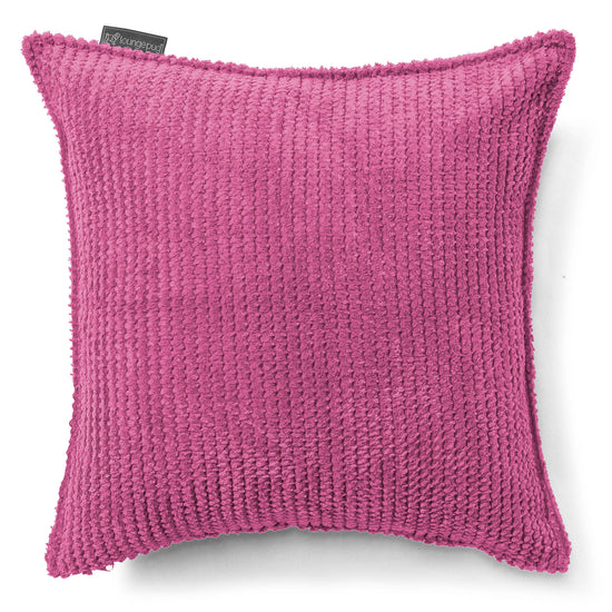 Scatter Cushion 47 x 47cm - Pom Pom Pink 01
