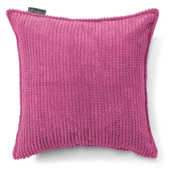 Scatter Cushion 47 x 47cm - Pom Pom Pink 01