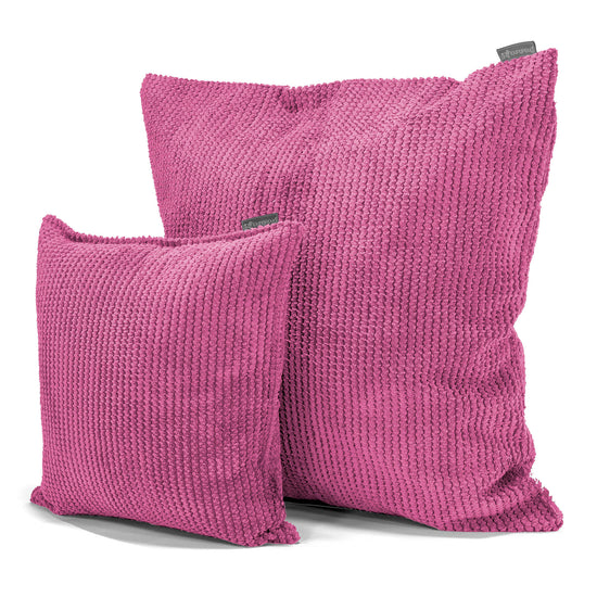 Scatter Cushion 47 x 47cm - Pom Pom Pink 02