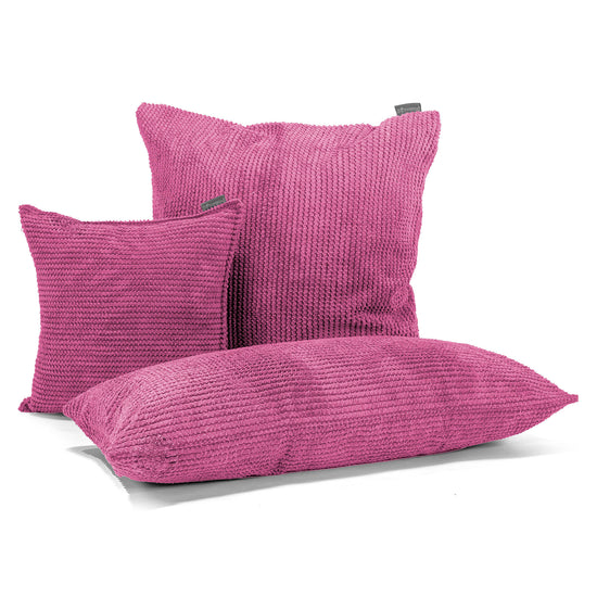 Scatter Cushion 47 x 47cm - Pom Pom Pink 04