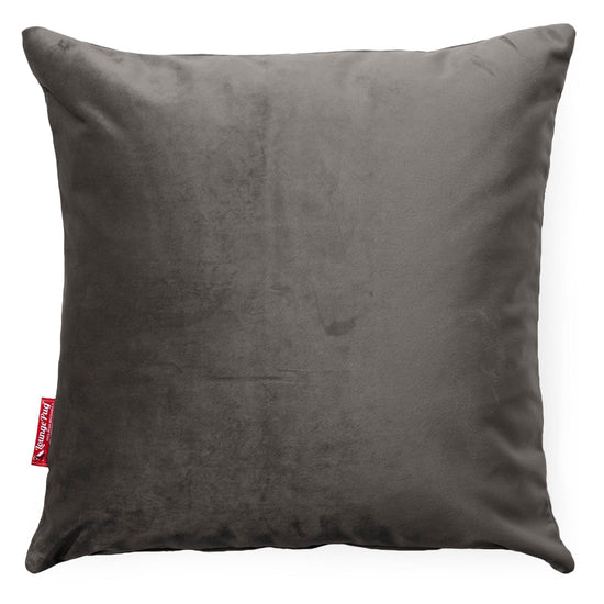 Scatter Cushion 47 x 47cm - Velvet Graphite Grey 01