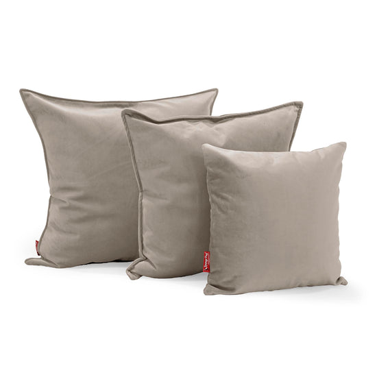 Scatter Cushion 47 x 47cm - Velvet Mink 02