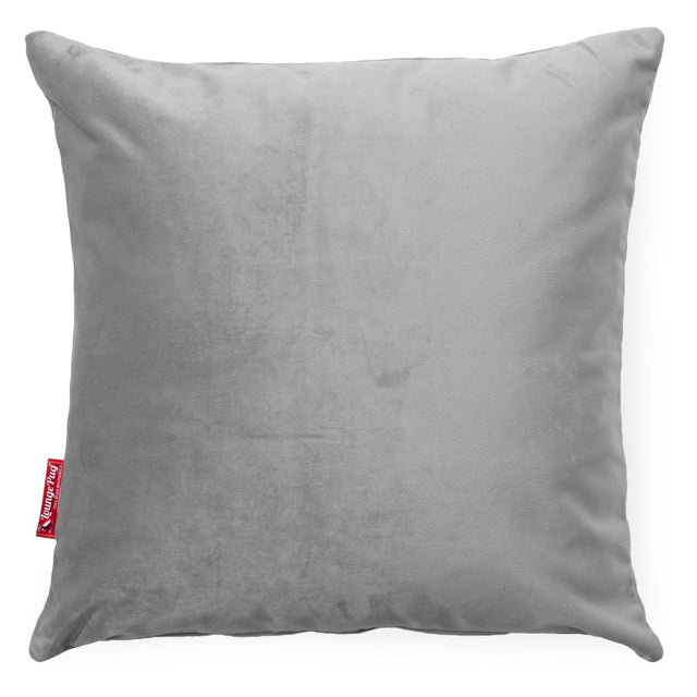 Scatter Cushion 47 x 47cm - Velvet Silver 01