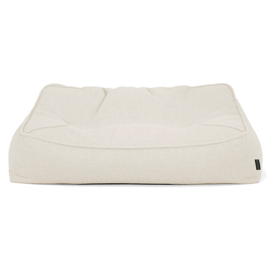Sloucher Bean Bag Sofa - Boucle Ivory 01