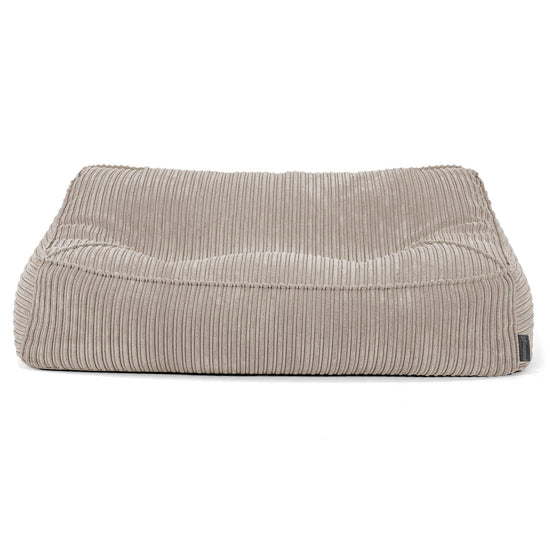 Sloucher Bean Bag Sofa - Cord Mink 03