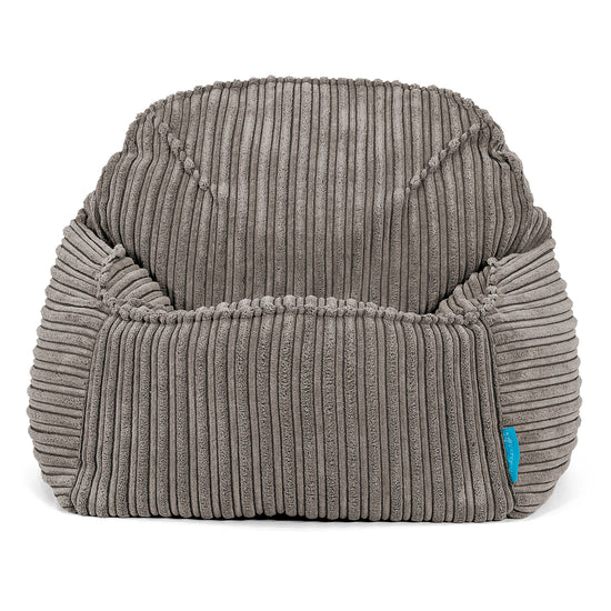 Sloucher Child's Bean Bag 2-6 yr - Cord Graphite Grey 02
