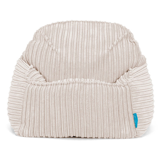 Sloucher Child's Bean Bag 2-6 yr - Cord Ivory 02