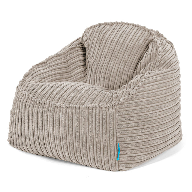 Sloucher Child's Bean Bag 2-6 yr - Cord Mink 01